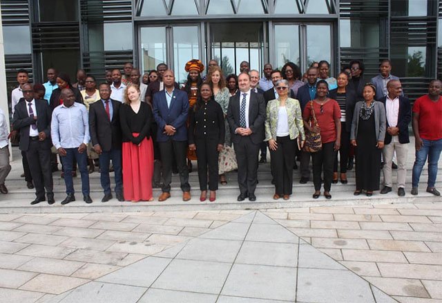 Eldevina materula dirige cerimónia de abertura sobre conservação…