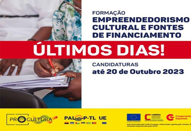 ÚLTIMOS DIAS DE INSCRIÇÕES!